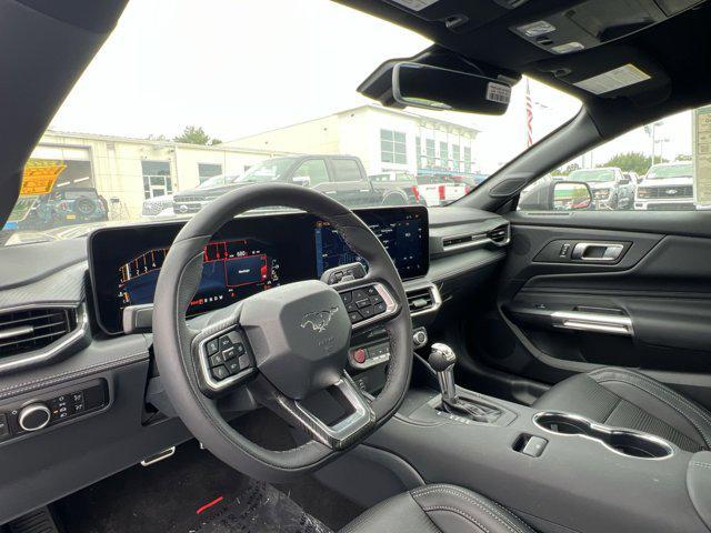 new 2025 Ford Mustang car, priced at $52,045