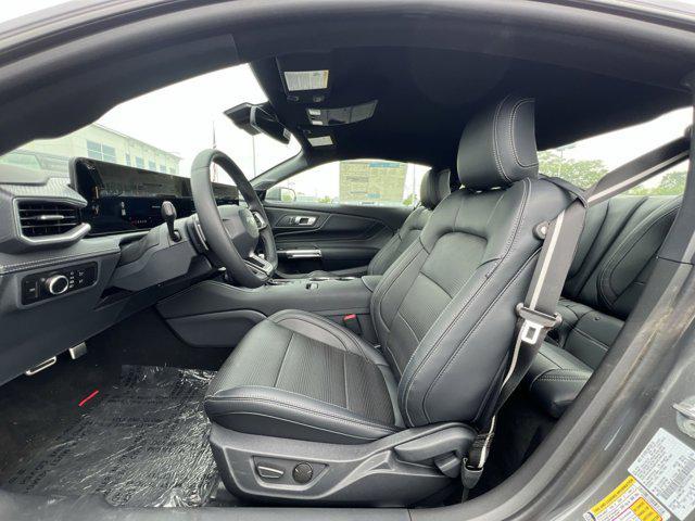 new 2025 Ford Mustang car, priced at $52,045