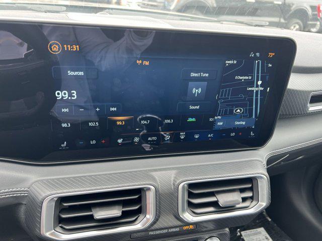 new 2025 Ford Mustang car, priced at $52,045