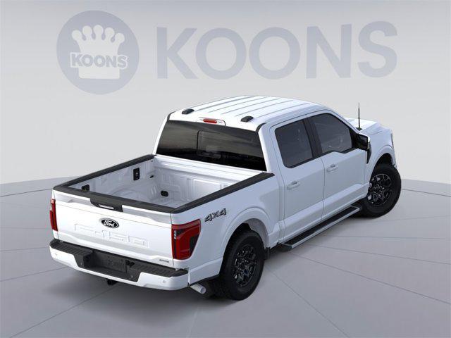 new 2024 Ford F-150 car, priced at $52,705