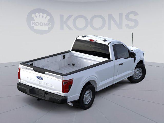 new 2024 Ford F-150 car, priced at $34,720