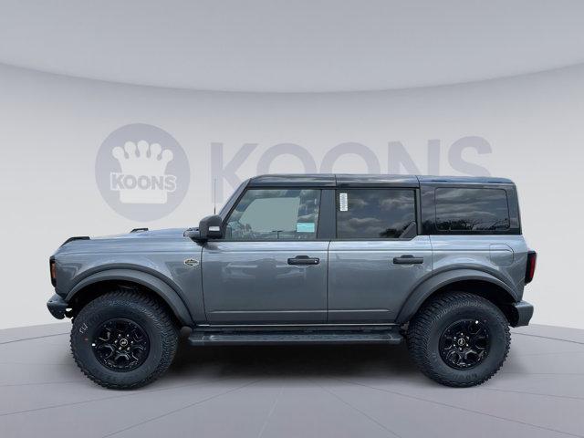 new 2024 Ford Bronco car, priced at $59,135