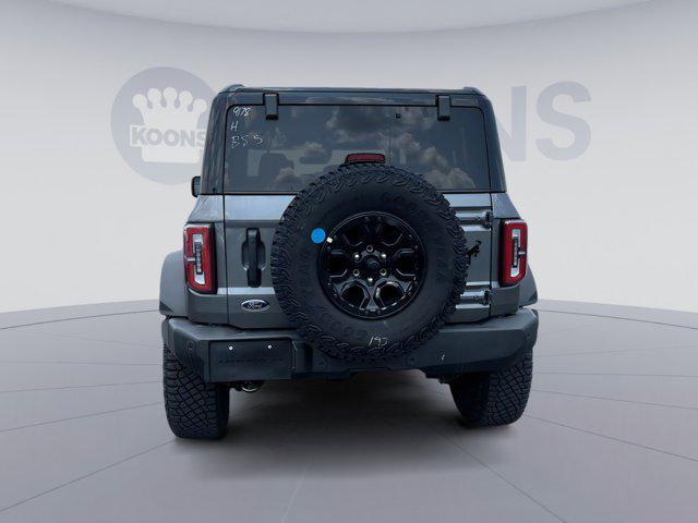 new 2024 Ford Bronco car, priced at $59,135