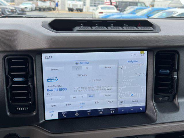 new 2024 Ford Bronco car, priced at $59,135