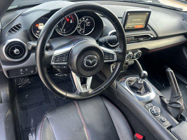 used 2017 Mazda MX-5 Miata RF car, priced at $20,000