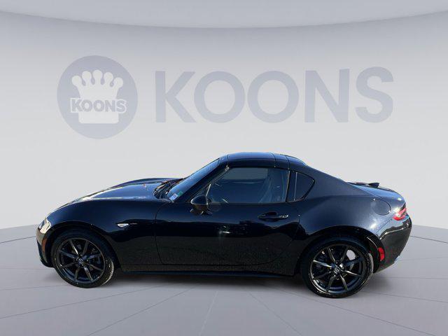 used 2017 Mazda MX-5 Miata RF car, priced at $20,000
