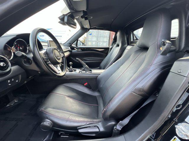 used 2017 Mazda MX-5 Miata RF car, priced at $20,000
