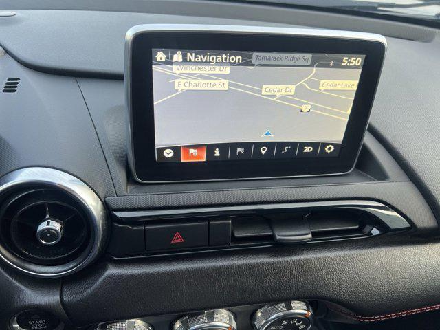 used 2017 Mazda MX-5 Miata RF car, priced at $20,000