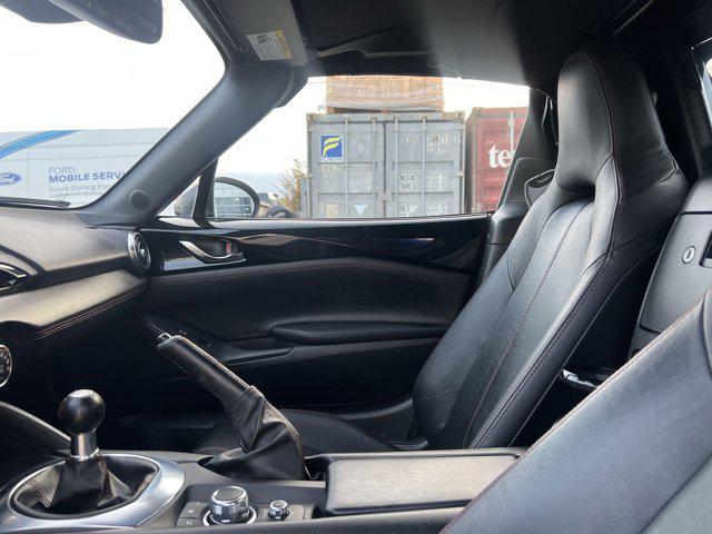 used 2017 Mazda MX-5 Miata RF car, priced at $20,000