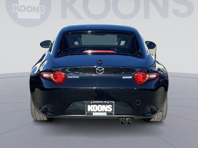used 2017 Mazda MX-5 Miata RF car, priced at $20,000