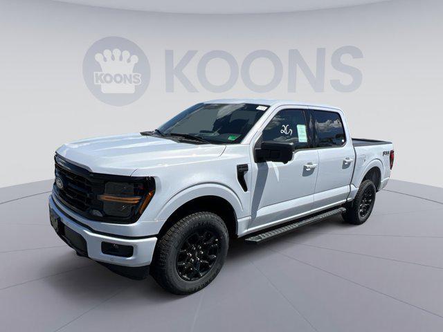 new 2025 Ford F-150 car, priced at $55,267
