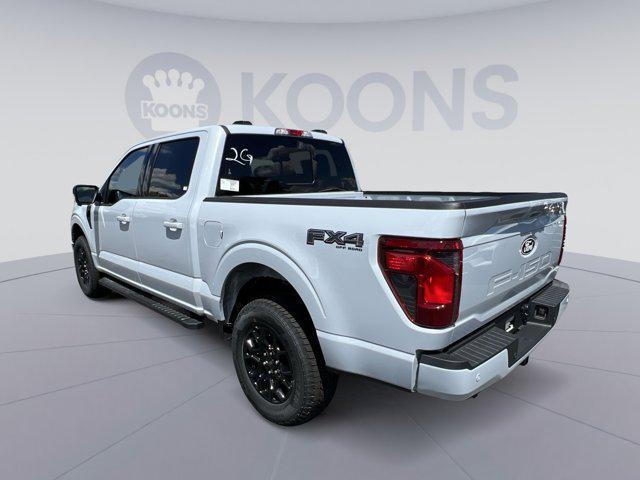 new 2025 Ford F-150 car, priced at $55,267