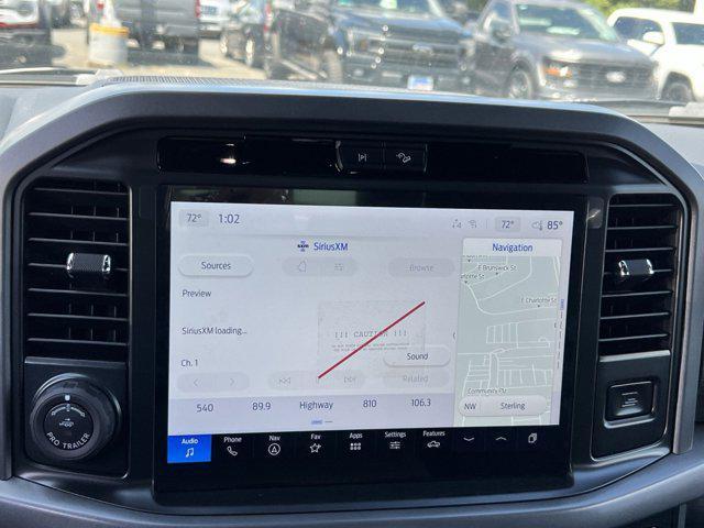 new 2025 Ford F-150 car, priced at $55,267