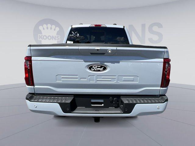new 2025 Ford F-150 car, priced at $55,267