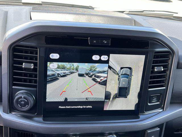 new 2025 Ford F-150 car, priced at $55,267