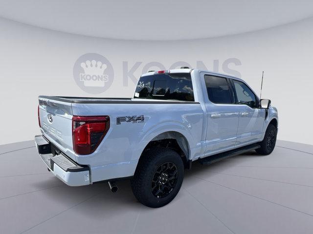 new 2025 Ford F-150 car, priced at $55,267
