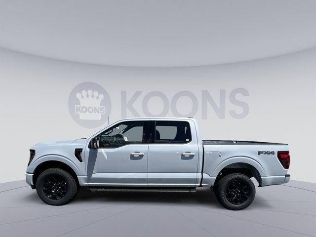 new 2025 Ford F-150 car, priced at $55,267