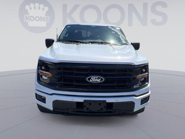 new 2025 Ford F-150 car, priced at $55,267