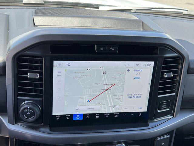 new 2025 Ford F-150 car, priced at $55,267