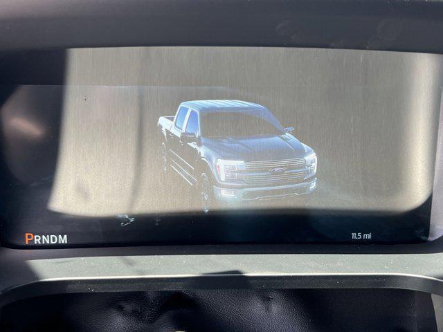 new 2025 Ford F-150 car, priced at $55,267