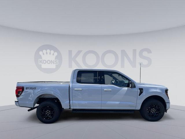 new 2025 Ford F-150 car, priced at $55,267