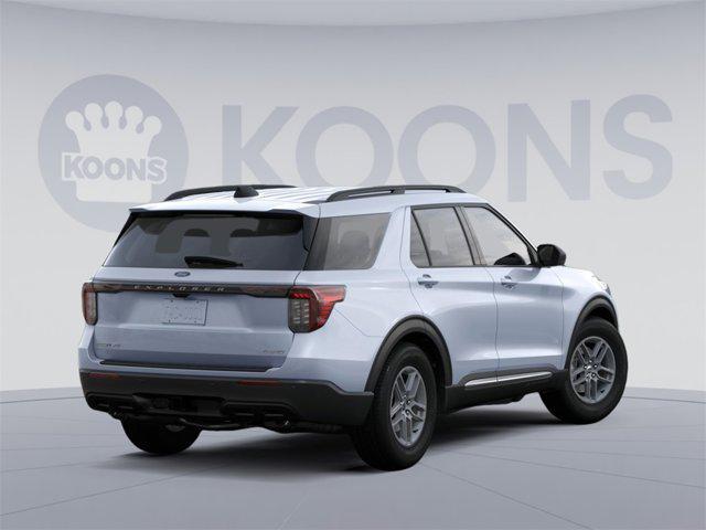 new 2025 Ford Explorer car, priced at $39,555