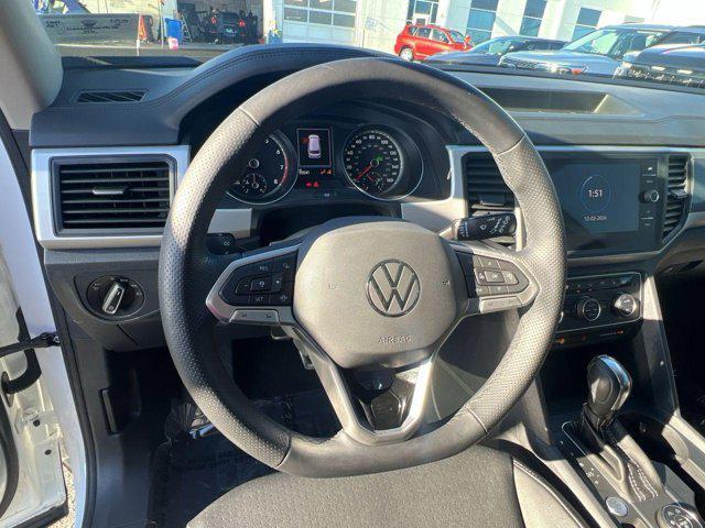 used 2021 Volkswagen Atlas car, priced at $26,500