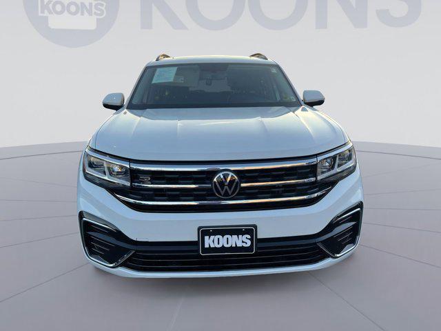 used 2021 Volkswagen Atlas car, priced at $26,500