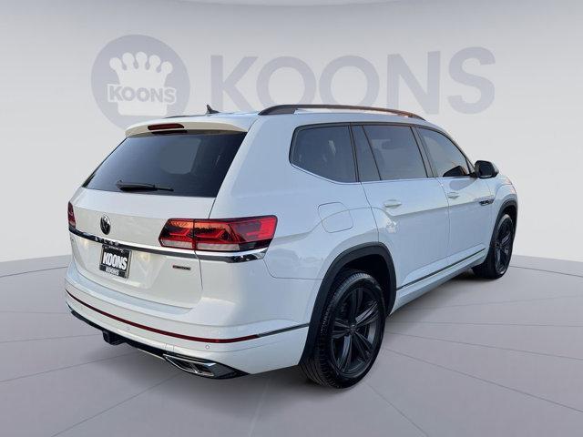 used 2021 Volkswagen Atlas car, priced at $26,500