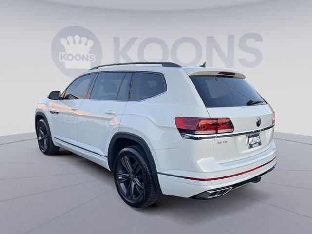 used 2021 Volkswagen Atlas car, priced at $26,500