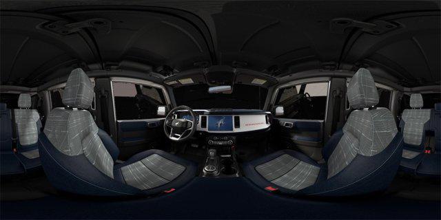 new 2025 Ford Bronco car, priced at $55,855