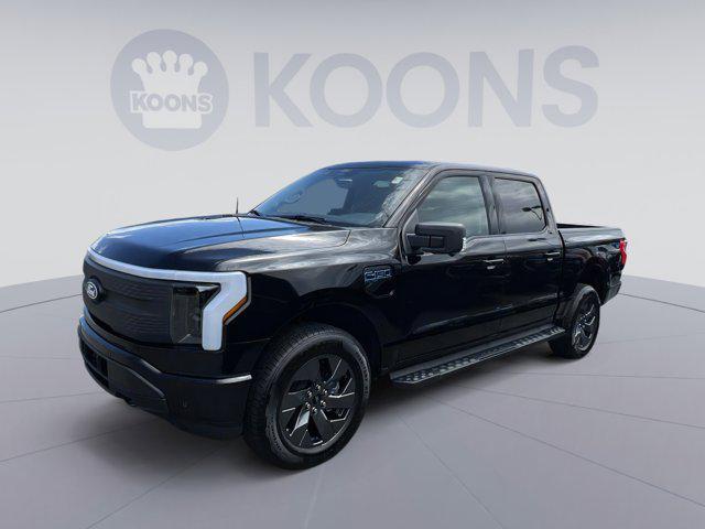 used 2025 Ford F-150 Lightning car, priced at $52,500