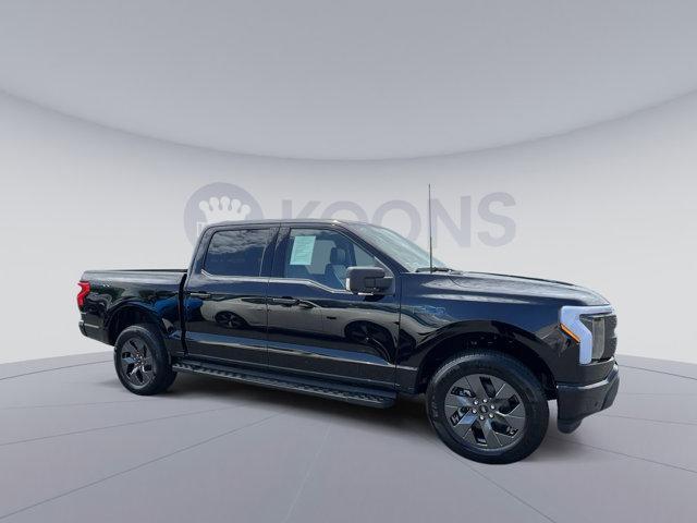 used 2025 Ford F-150 Lightning car, priced at $52,500