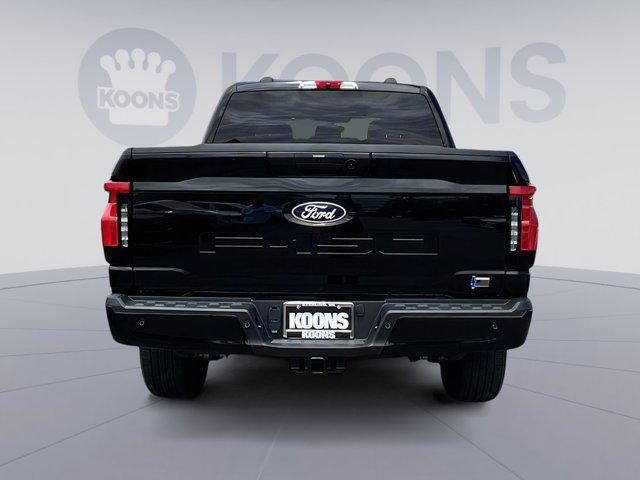 used 2025 Ford F-150 Lightning car, priced at $52,500