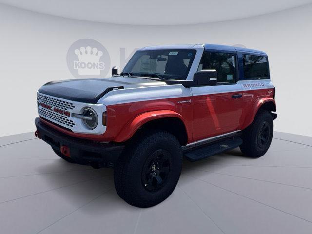 new 2025 Ford Bronco car, priced at $72,780