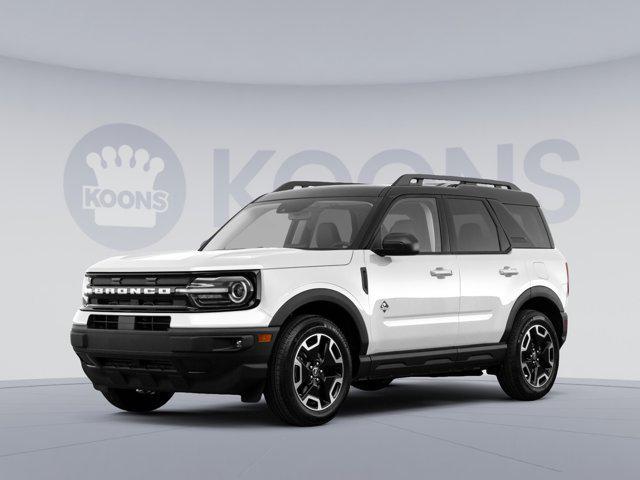 new 2025 Ford Bronco Sport car, priced at $37,911