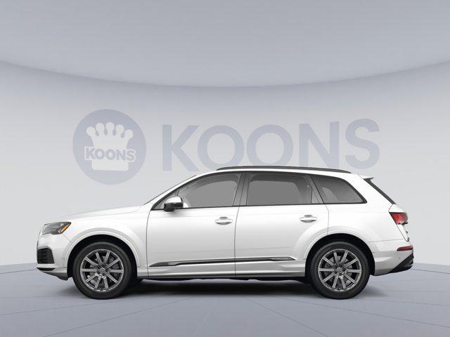 used 2022 Audi Q7 car, priced at $38,000