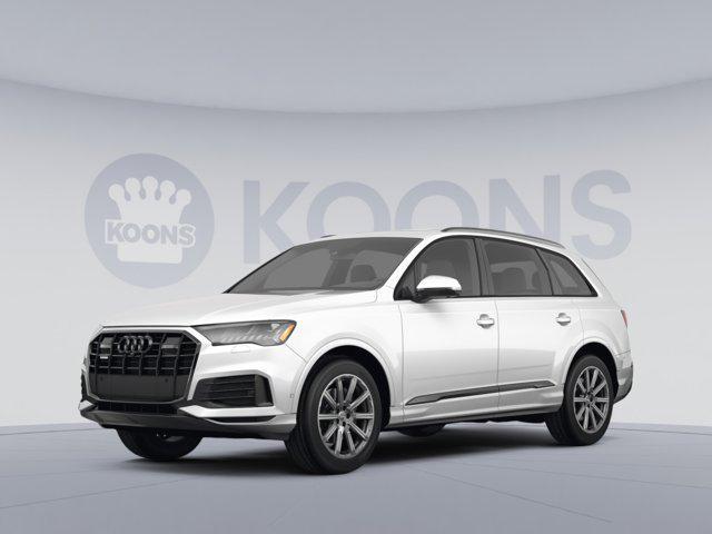 used 2022 Audi Q7 car, priced at $38,000