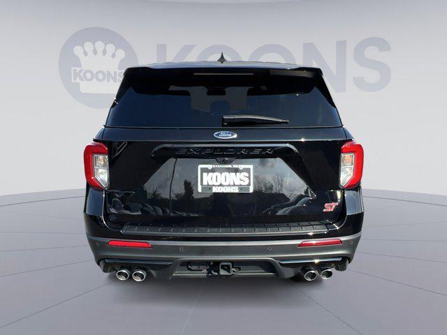 used 2022 Ford Explorer car, priced at $33,000
