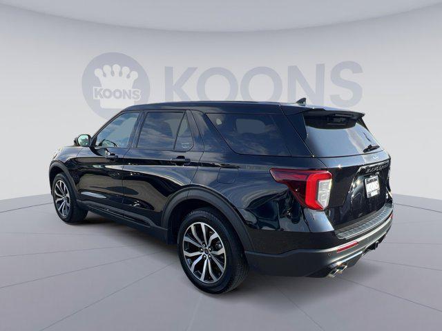 used 2022 Ford Explorer car, priced at $33,000