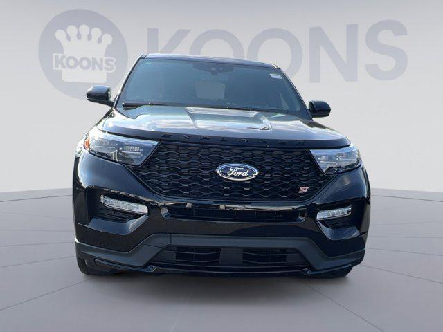 used 2022 Ford Explorer car, priced at $33,000