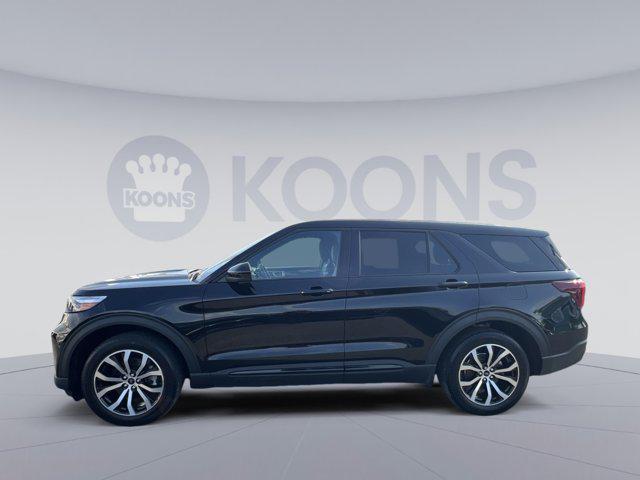 used 2022 Ford Explorer car, priced at $33,000