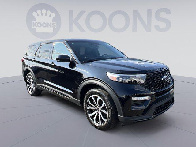 used 2022 Ford Explorer car, priced at $33,000