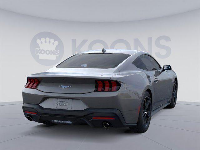 new 2025 Ford Mustang car, priced at $35,710