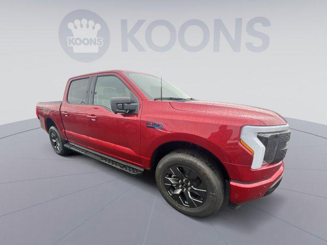 new 2025 Ford F-150 Lightning car, priced at $63,359