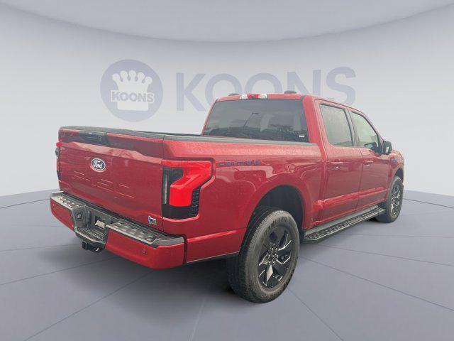 new 2025 Ford F-150 Lightning car, priced at $63,359