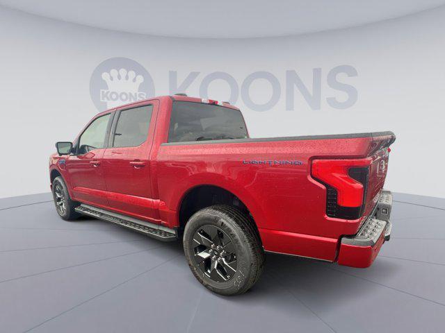 new 2025 Ford F-150 Lightning car, priced at $63,359