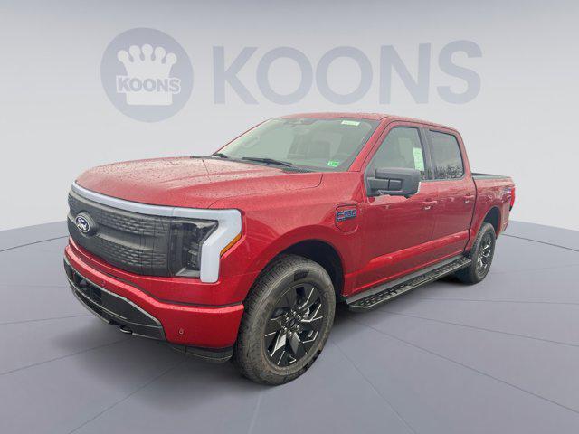 new 2025 Ford F-150 Lightning car, priced at $63,359
