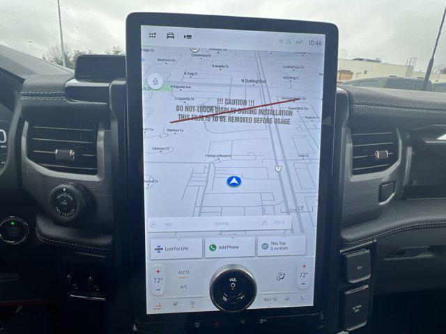 new 2025 Ford F-150 Lightning car, priced at $63,359