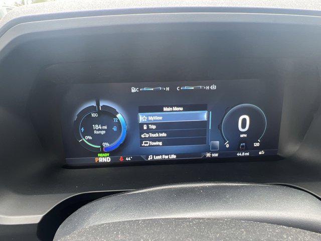 new 2025 Ford F-150 Lightning car, priced at $63,359